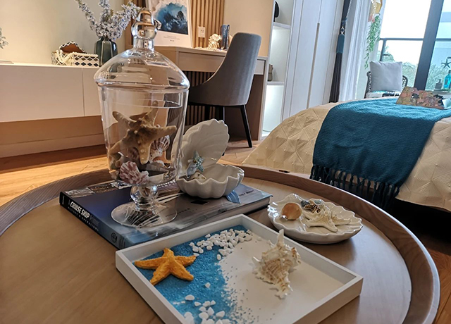 樣板間|榮盛山海湖樣板間